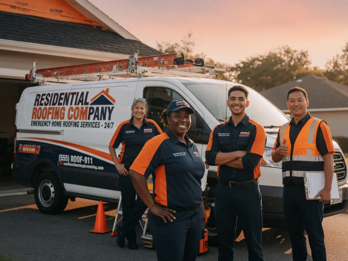 Emergency Roof Repair company in Newcomb, MD